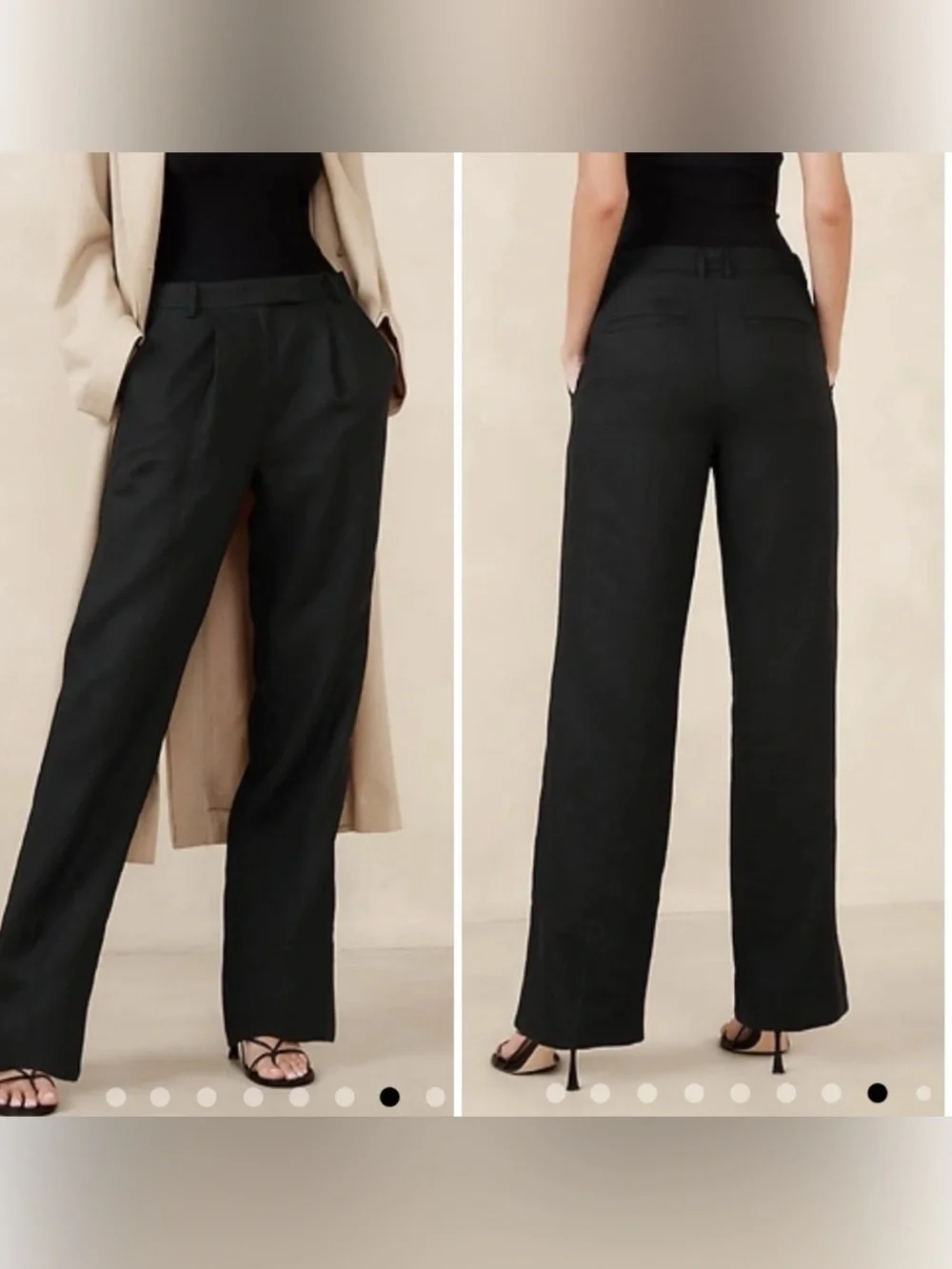 Banana Republic Linen Pant
